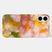 Weiche Blume Abstrakt gestrichen Case-Mate iPhone Hülle (Rückseite (Horizontal))