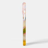 Weiche Blume Abstrakt gestrichen Case-Mate iPhone Hülle (Rückseite / Links)
