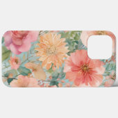 weiche Blume Case-Mate iPhone Hülle (Rückseite (Horizontal))