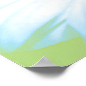 Weiche Blume Poster (Ecke)