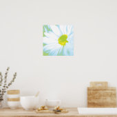 Weiche Blume Poster (Küche)