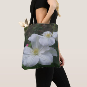 Weiche Blume Tasche
