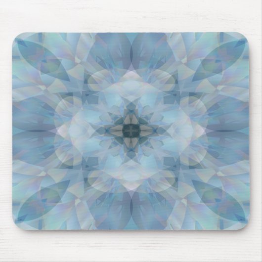 Weiche Blumen Mousepad (Vorne)