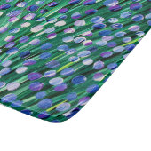 Weiche Blumenblätter Schneidebrett (Ecke)