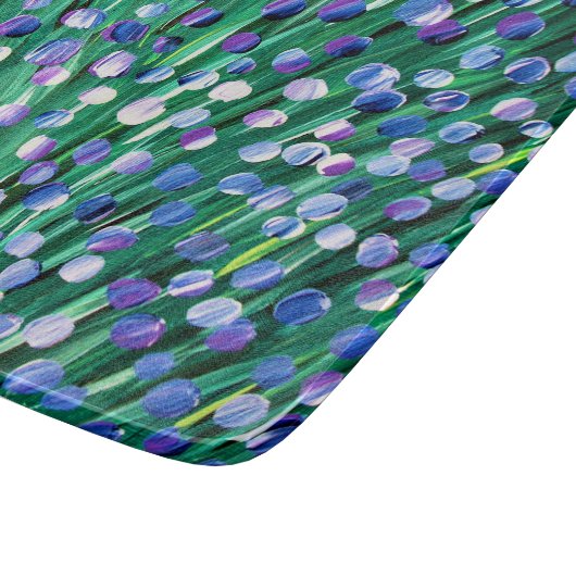 Weiche Blumenblätter Schneidebrett (Ecke)