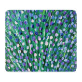 Weiche Blumenblätter Schneidebrett (Vorderseite)