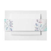 weiche Blüte Einladungsbanderole (Vorderseite Beispiel)