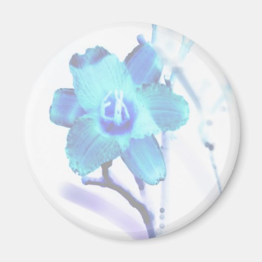 Weiche Blüte Magnet (Vorne)