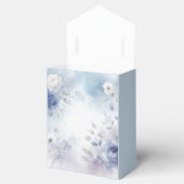 Weiche Blüten und Lavendel-Mist-Hochzeit Geschenkschachtel (Geöffnet)