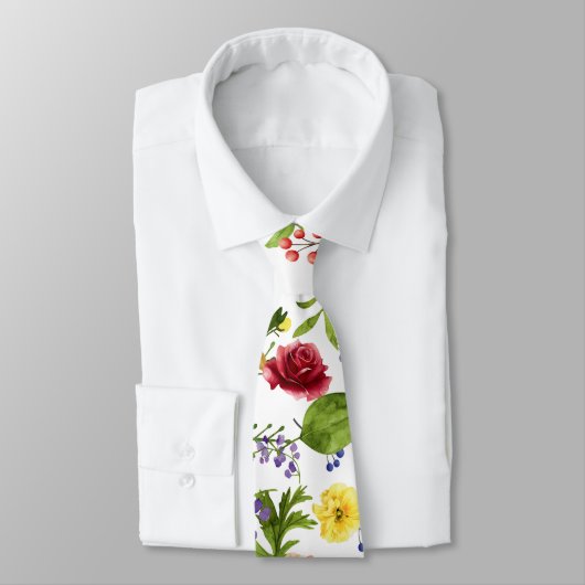 weiche Blütenunterlage Krawatte (Gebunden)