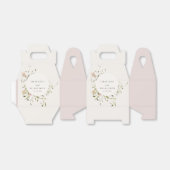 Weiche Blütenweide Wasserfarben Blumenzwiebeln Geschenkschachtel (Ungefaltet)