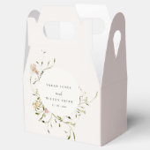 Weiche Blütenweide Wasserfarben Blumenzwiebeln Geschenkschachtel (Geöffnet)