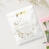 Weiche Blütenweide Wasserfarben Blumenzwiebeln Geschenktütchen (Versiegelt)