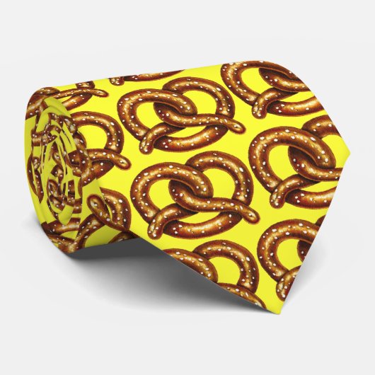 Weiche Brezel-Krawatte Krawatte (Gerollt)