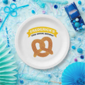 Weiche Brezel-Party Pappteller (Party)
