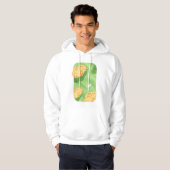 weiche Brotwolken Hoodie (Vorne ganz)