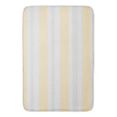 Weiche Butter Nordic Stripe Badematte (Vorderseite Vertikal)
