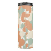 Weiche Camo Thermosbecher (Rückseite)