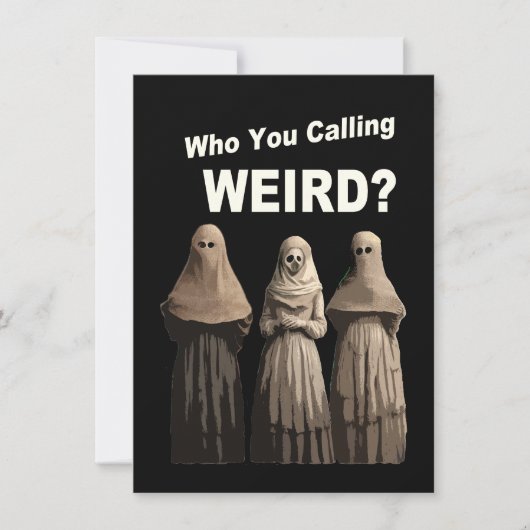 Weiche Coole Karte für jeden Anlass (Vorderseite)