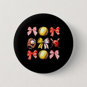 Weiche Coquette-Schleife Weiche Mama Weiche Mutter Button