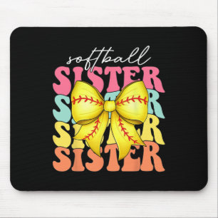 Weiche Coquette-Schleife Weiche Muttertags-Weiche Mousepad