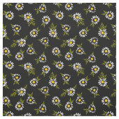 Weiche Daisy-Muster Stoff (Muster)