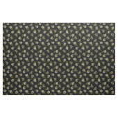 Weiche Daisy-Muster Stoff (Fat Quarter (45,7 x 55,9 cm))
