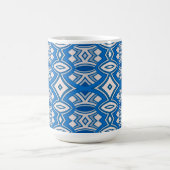 Weiche Diamant- und Oval-Symmetrie Kaffeetasse (Mittel)