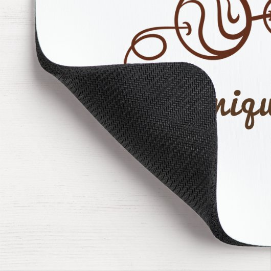 Weiche, einzigartige Perlen auf einem String Bead  Mousepad (Ecke)