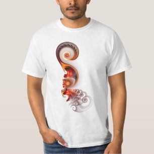 Weiche Eleganz T-Shirt