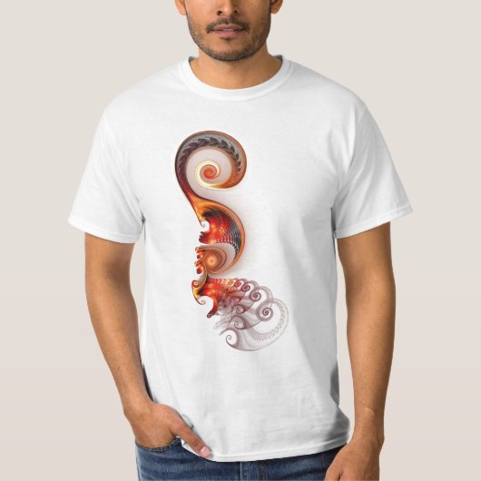 Weiche Eleganz T-Shirt (Vorderseite)