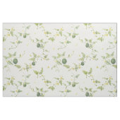 Weiche Elfenbein-Mini-Wassermelone Wasserfarbe Bot Stoff (Fat Quarter (45,7 x 55,9 cm))