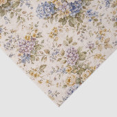 Weiche Elfenbeingarten-Blüte Seidenpapier (Ausschnitt)