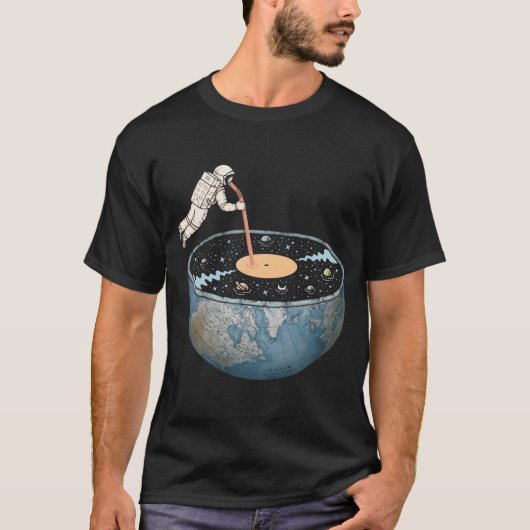 Weiche es ganz ein T-Shirt (Vorderseite)