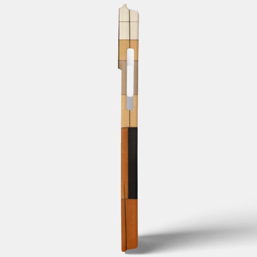 Weiche Farbe Case-Mate iPhone Hülle (Rückseite / Links)