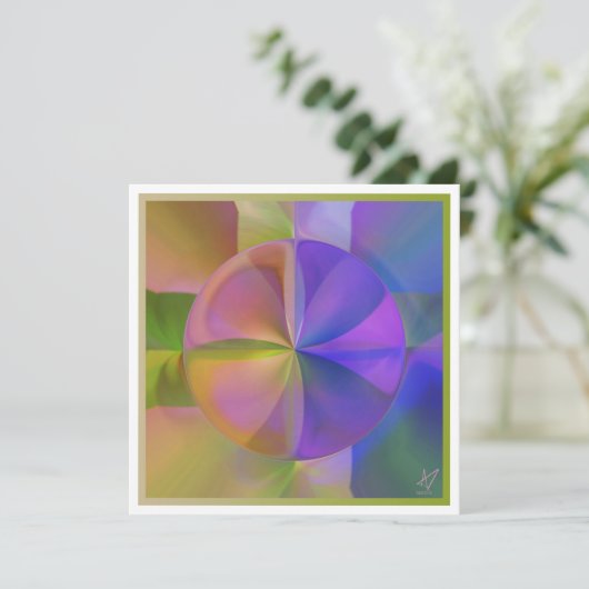 Weiche Farben (Stehend Vorderseite)