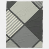 Weiche Farben Fleecedecke (Vorderseite)