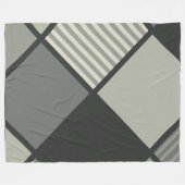 Weiche Farben Fleecedecke (Vorderseite (Horizontal))