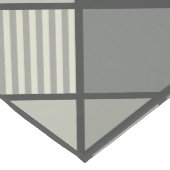 Weiche Farben Mittelgroßer Tischläufer (Ecke)