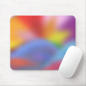Weiche Farben: Mousepad (Mit Mouse)