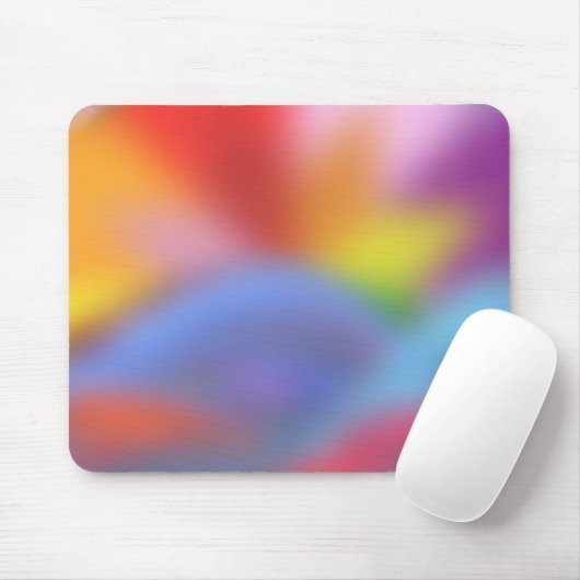 Weiche Farben: Mousepad (Mit Mouse)