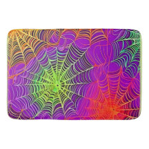 Weiche Farben: Spiderweb Art