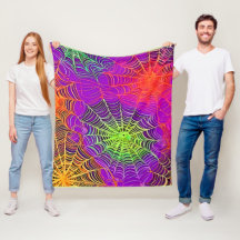 Weiche Farben: Spiderweb Art