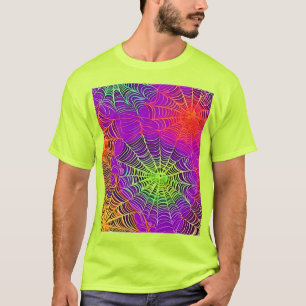 Weiche Farben: Spiderweb Art T-Shirt