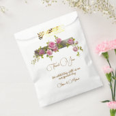 Weiche farbige Rose Hochzeit Geschenktütchen (Versiegelt)