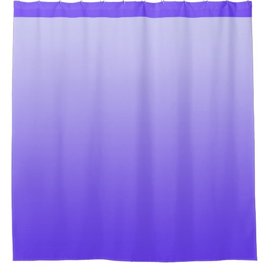 Weiche Farbtöne - Violett + Ihre Ideen Duschvorhang (Vorderseite)