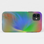 weiche Featherfarben Case-Mate iPhone Hülle (Rückseite (Horizontal))