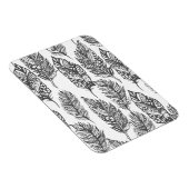 Weiche Federn Doodle Magnet (Rechte Seite)