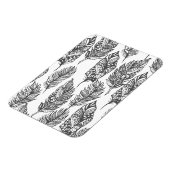 Weiche Federn Doodle Magnet (Linke Seite)