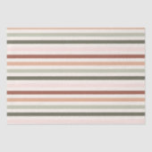 Weiche Federstreifen in Pasteten Seidenpapier (Vorderseite)